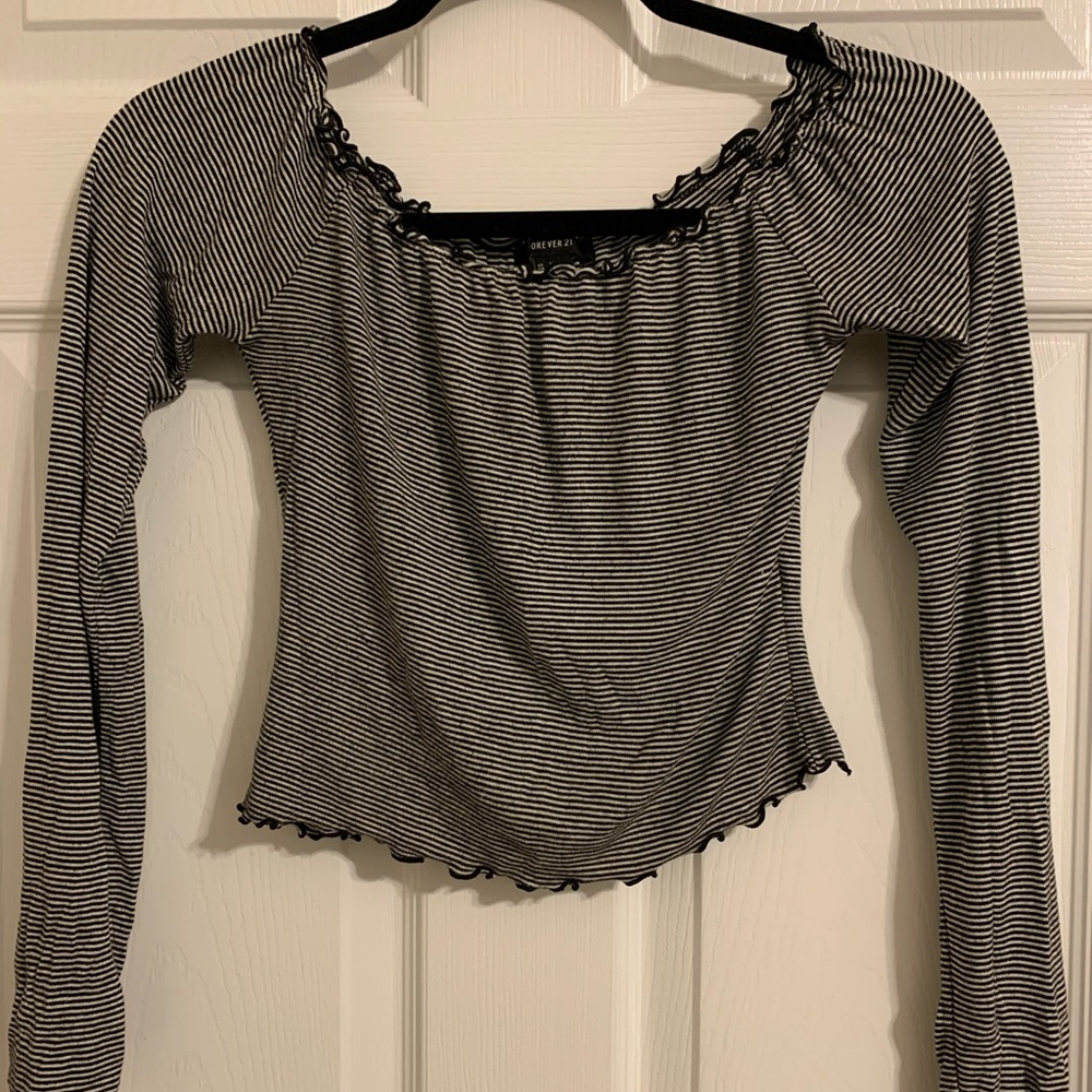 striped off the shoulder (lettuce edge) - Picture 2 of 2